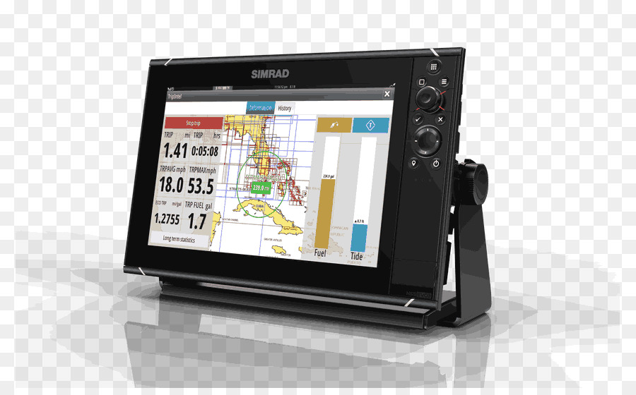 Simrad Belayar，Multifungsi Display PNG