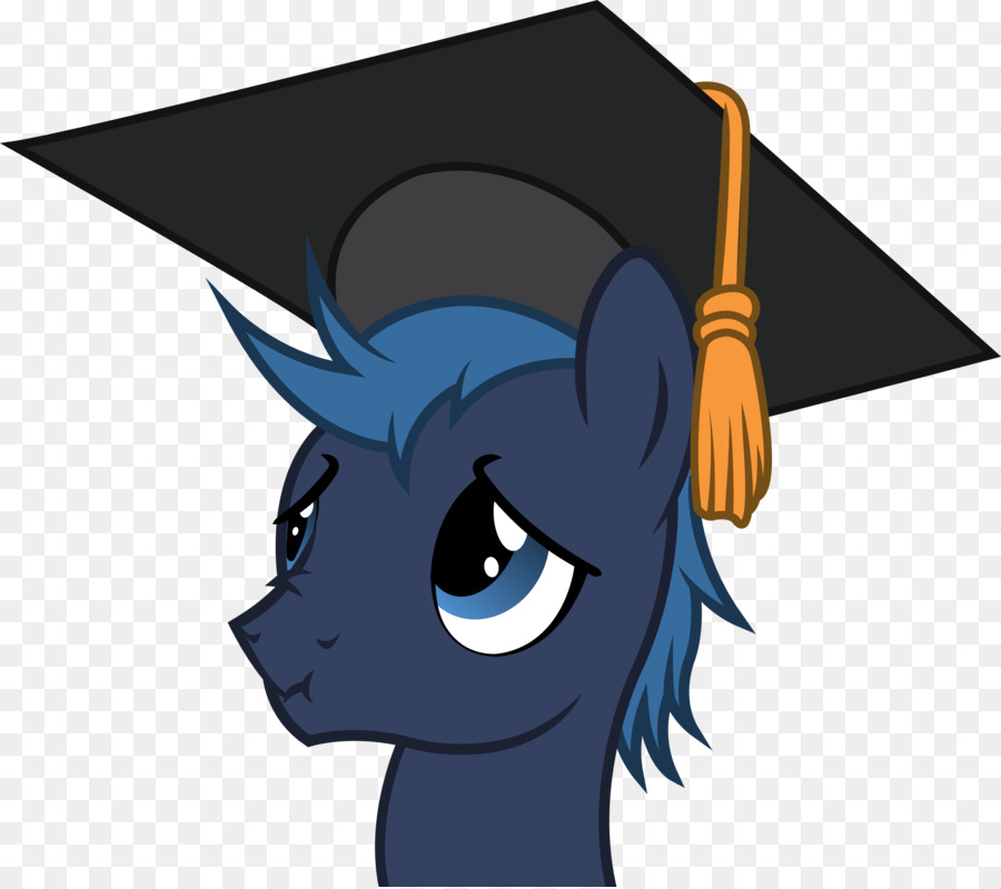 Pony，Square Akademik Topi PNG