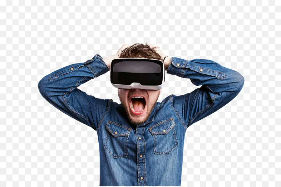 Realitas Virtual Headset，Realitas Maya PNG