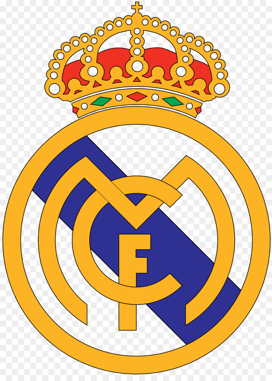  Real  Madrid  Cf Logo  Stiker  gambar png