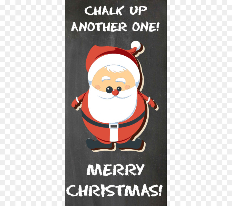 Santa Claus，Label PNG