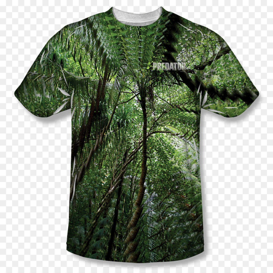 Tshirt，Predator PNG