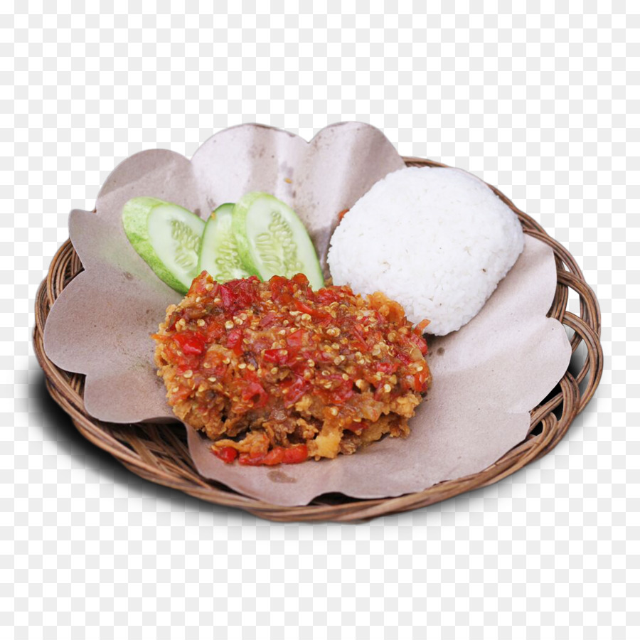 Masakan Vegetarian，Ayam Goreng PNG