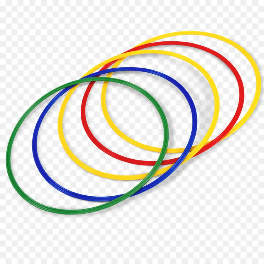 Hula Hoop，Berwarna Warni PNG