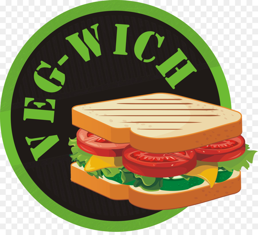 Burger Keju，Vegwich PNG