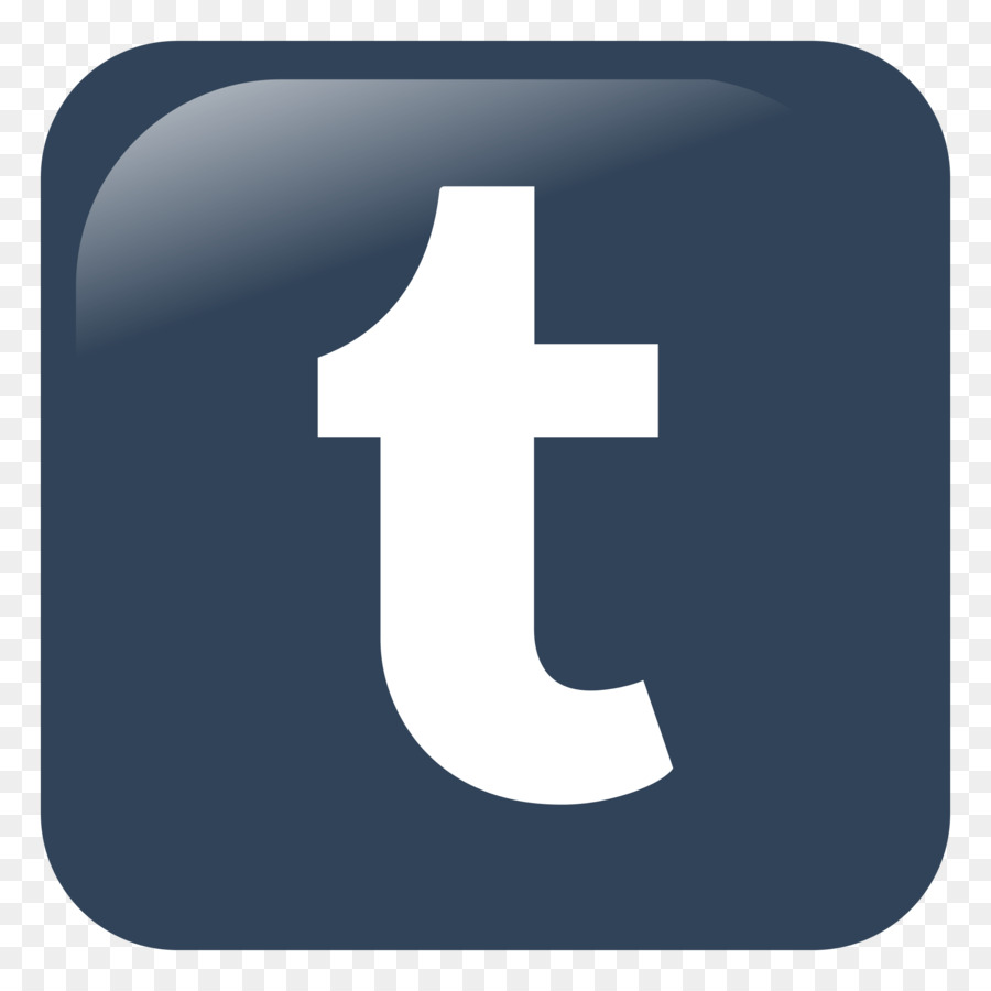 Logo Tumblr，Media Sosial PNG