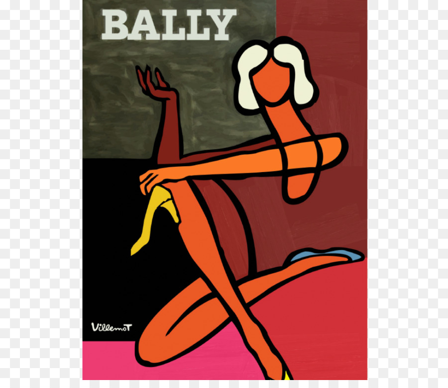 Bally，Poster PNG