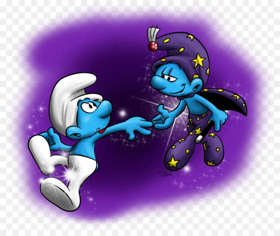 Alchemist Smurf，Smurfette PNG