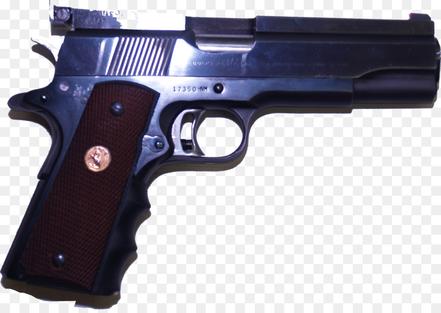 Pistol Hitam，Pistol PNG