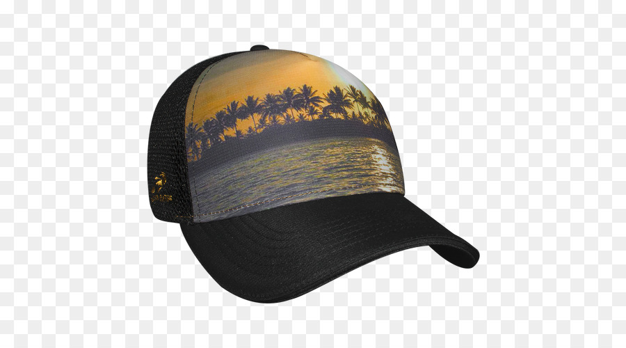 Topi Pantai Matahari Terbenam，Topi PNG