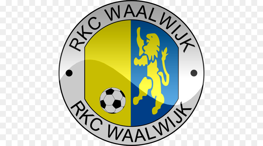 Logo Rkc Waalwijk，Sepak Bola PNG