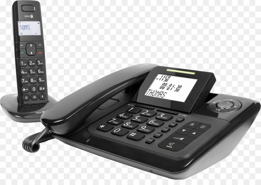 Cordless Telepon，Telepon PNG