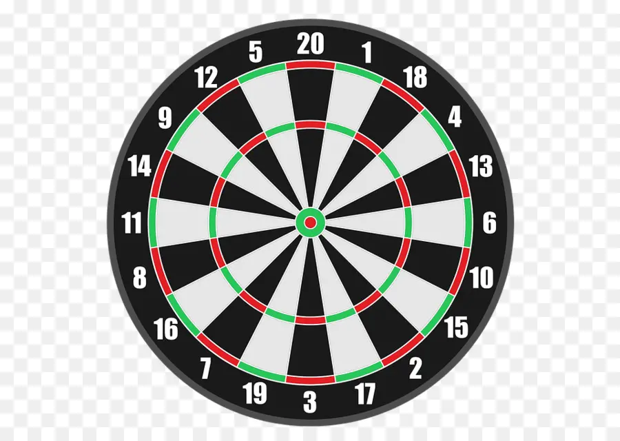 Papan Dart，Target PNG