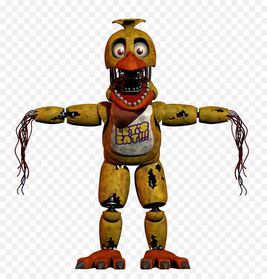 Karakter Animatronik，Lima Malam Di Freddy's PNG