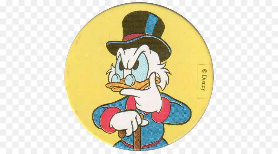 Gober Mcduck，Disney PNG