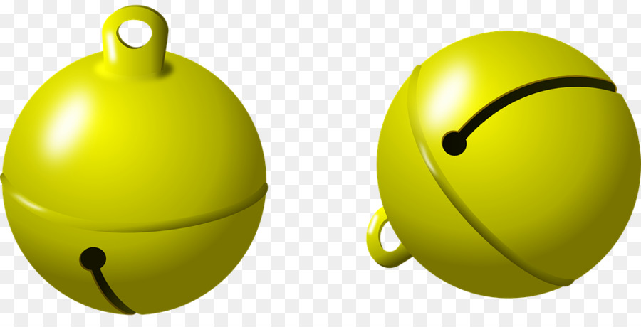 Lonceng Jingle，Kuning PNG