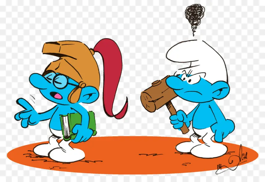 Gargamel，Smurfette PNG