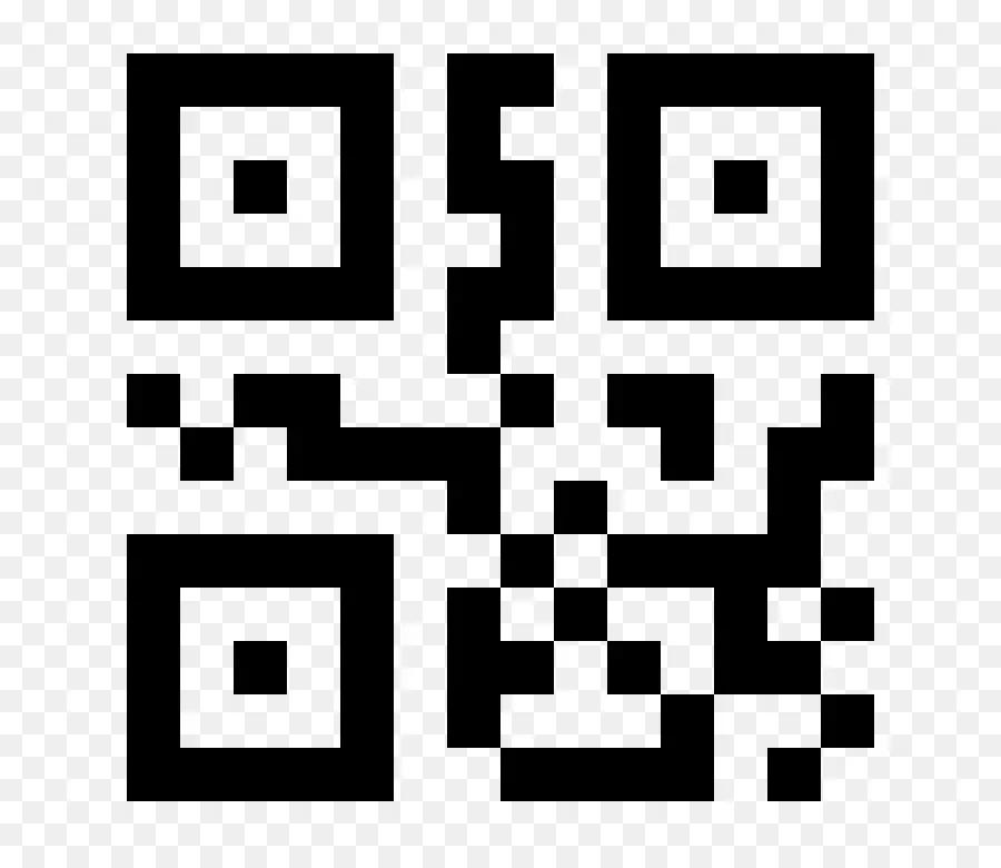 Kode Qr，Pindai PNG