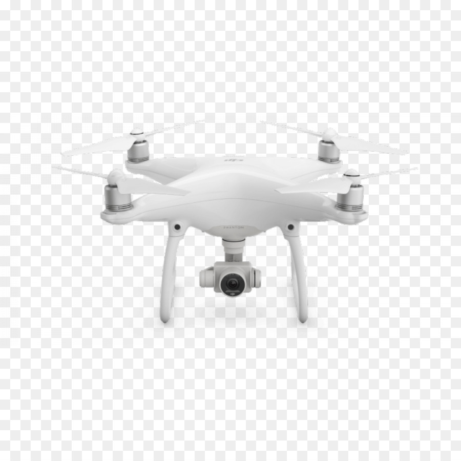 Drone Dji Putih，Quadcopter PNG