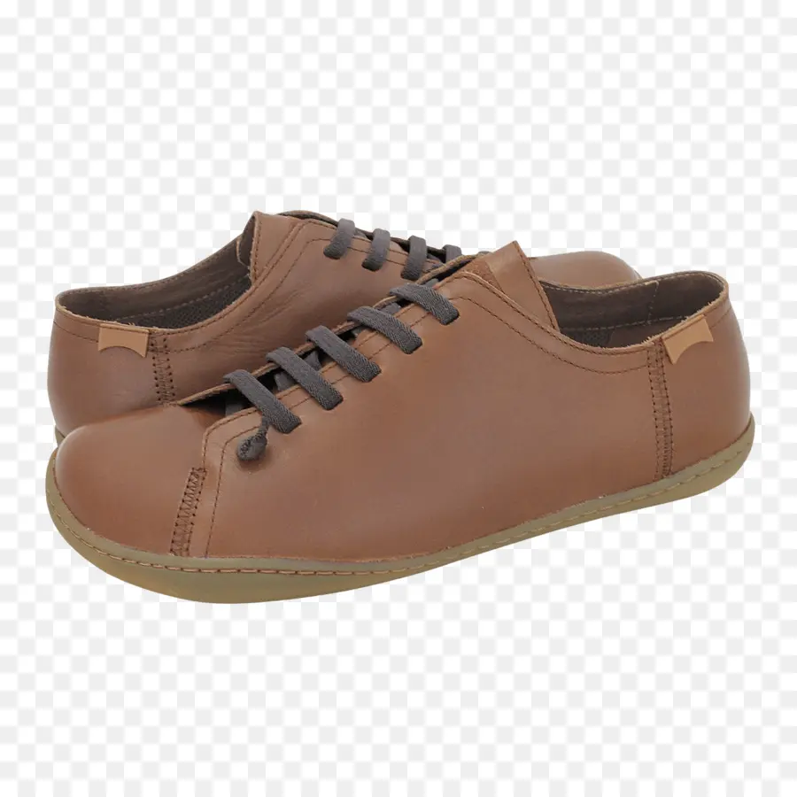 Sepatu Coklat，Sepatu PNG