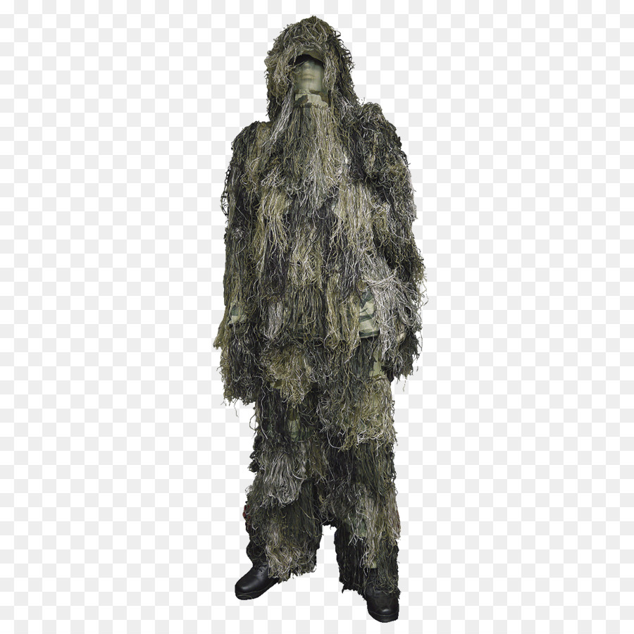 Ghillie Suits，Pakaian PNG