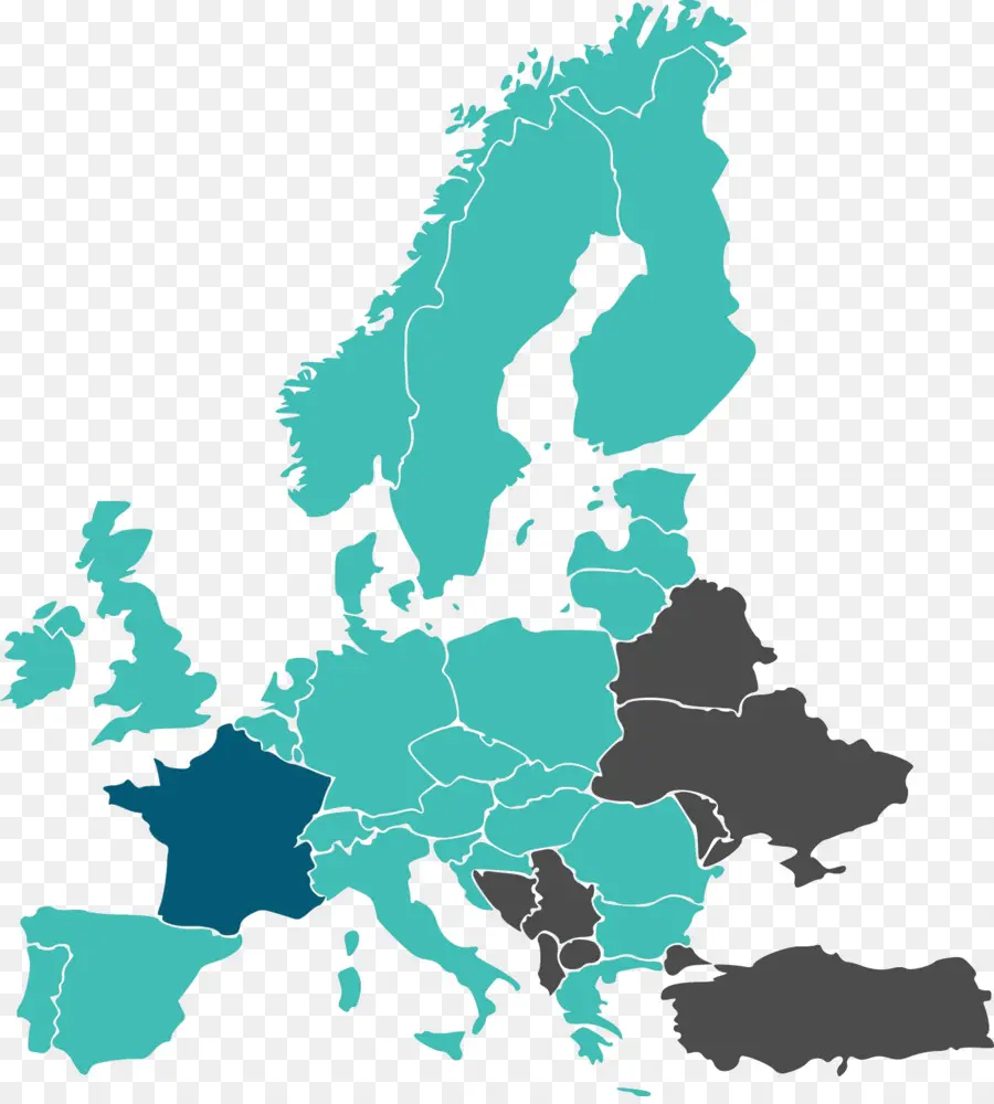 Eropa，Peta PNG