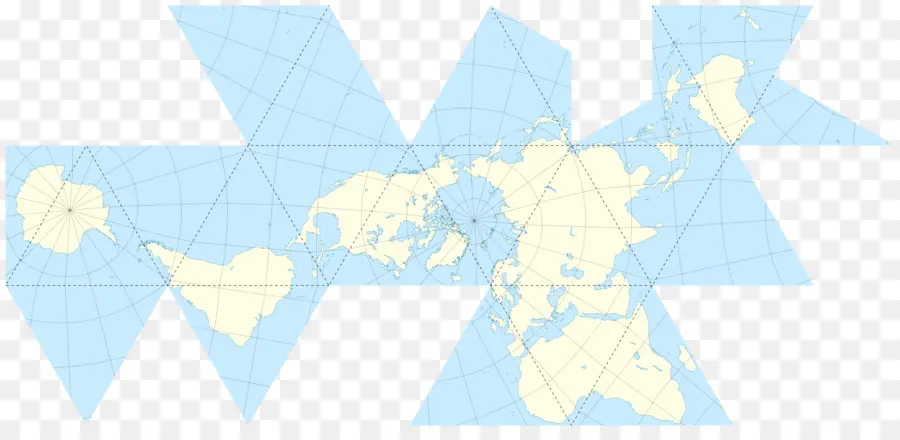 Peta Dymaxion，Dymaxion PNG