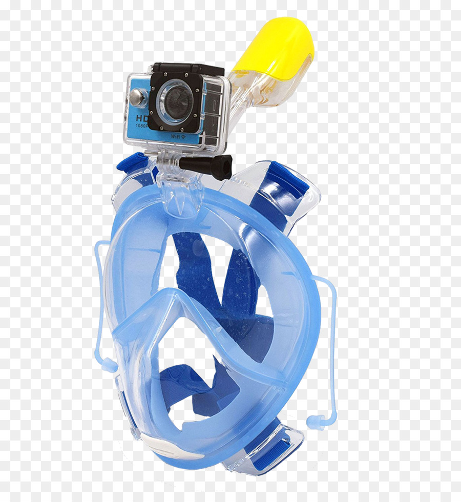 Diving Snorkeling Masker，Wajah Penuh Diving Masker PNG