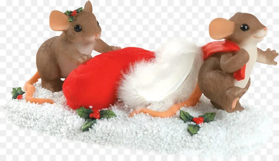 Tikus Dengan Stoking Natal，Natal PNG