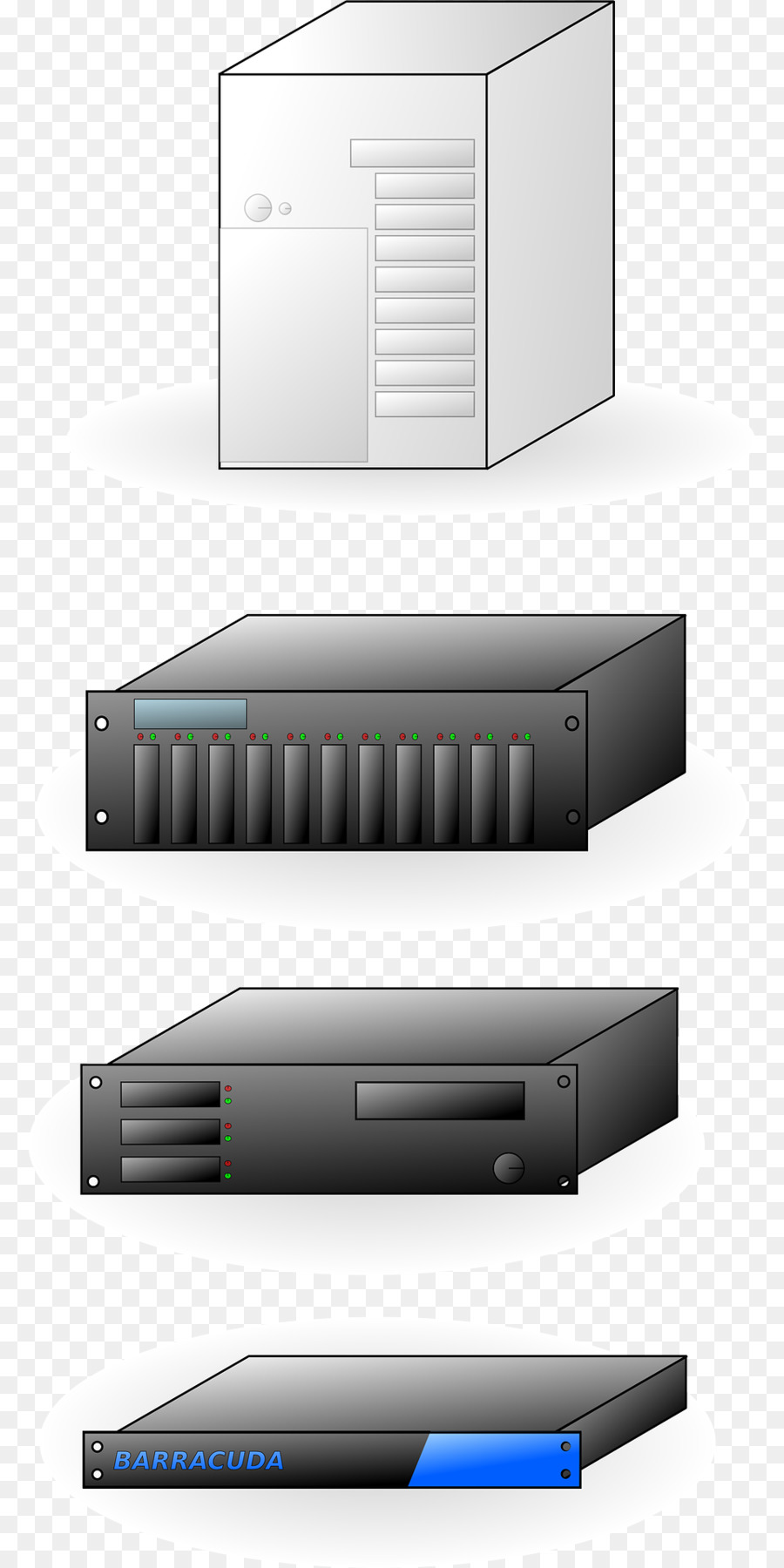 Server Komputer，Server Blade PNG