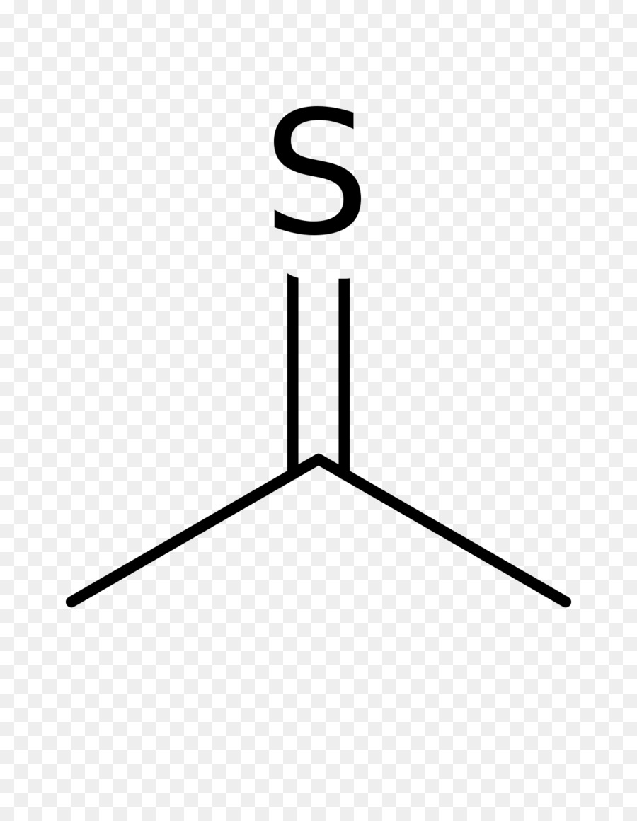 Thioacetone，Kimia PNG