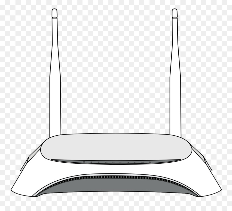 Router Putih，Wifi PNG