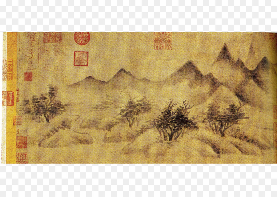 Dinasti Song，Lukisan PNG