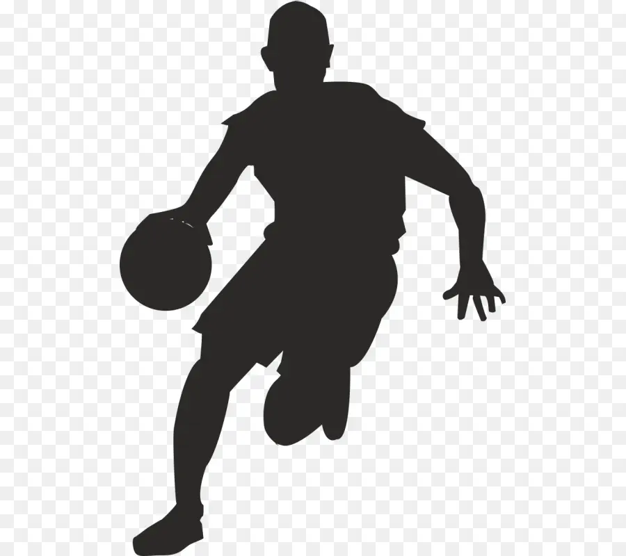 Siluet Bola Basket，Bola Basket PNG