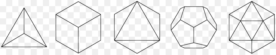 Bentuk Geometris，Polihedron PNG