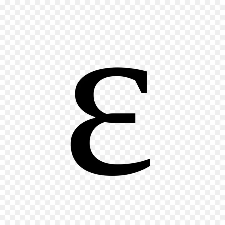 Alfabet Yunani，Epsilon PNG