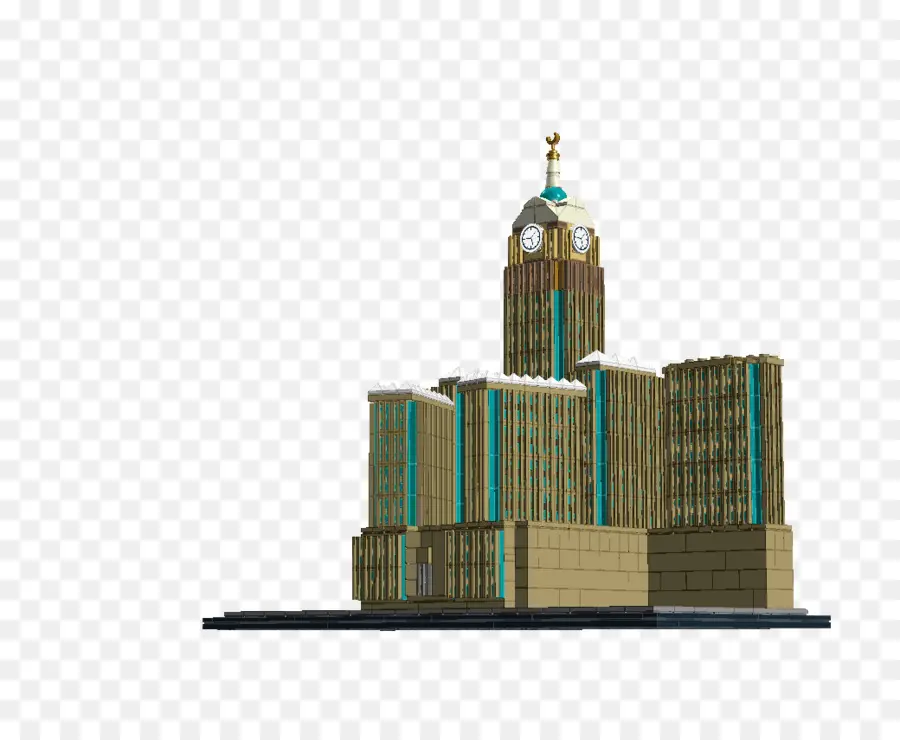 Makkah Clock Royal Tower Hotel，Lego PNG