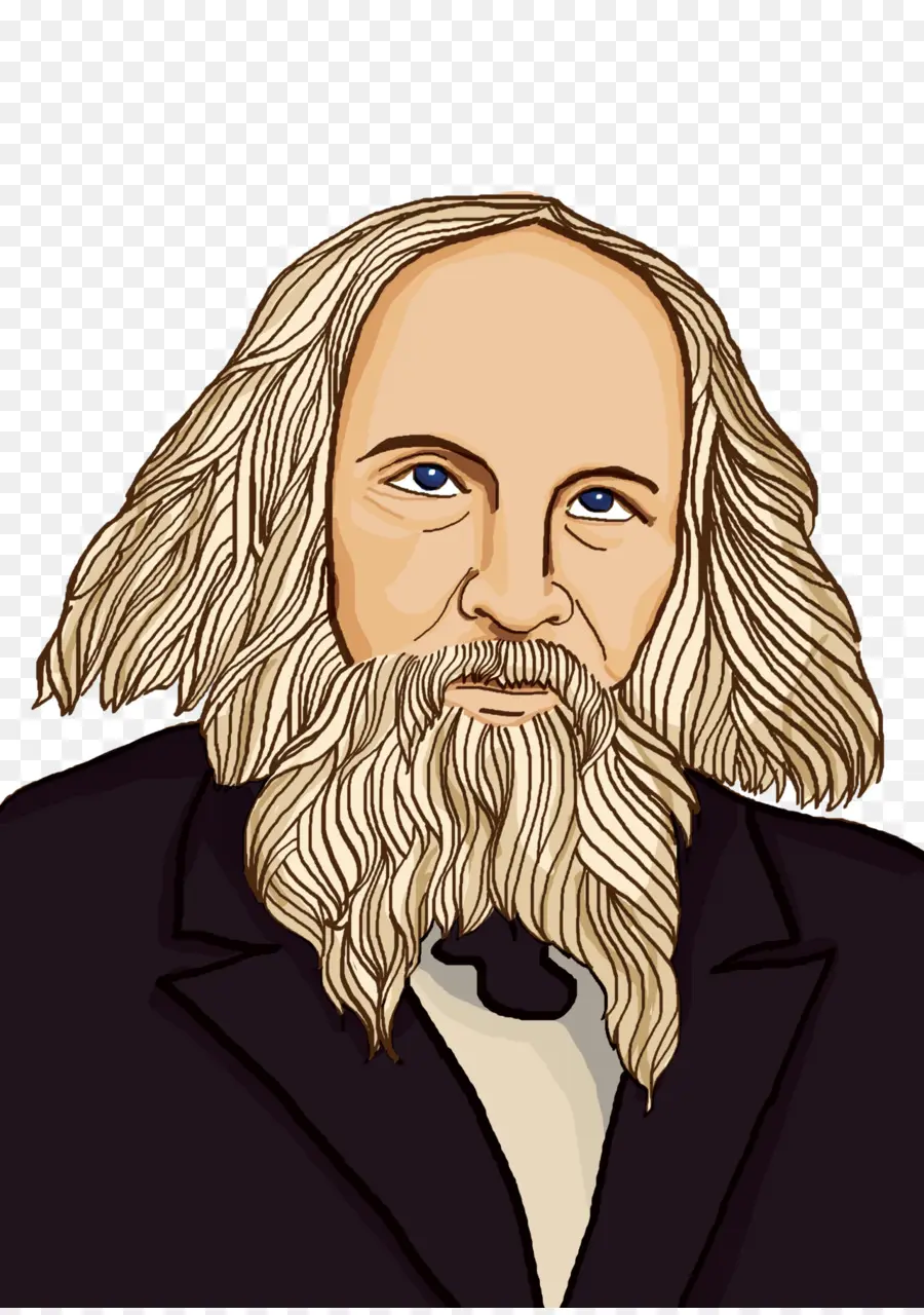 Dmitri Mendeleev，Ilmuwan PNG