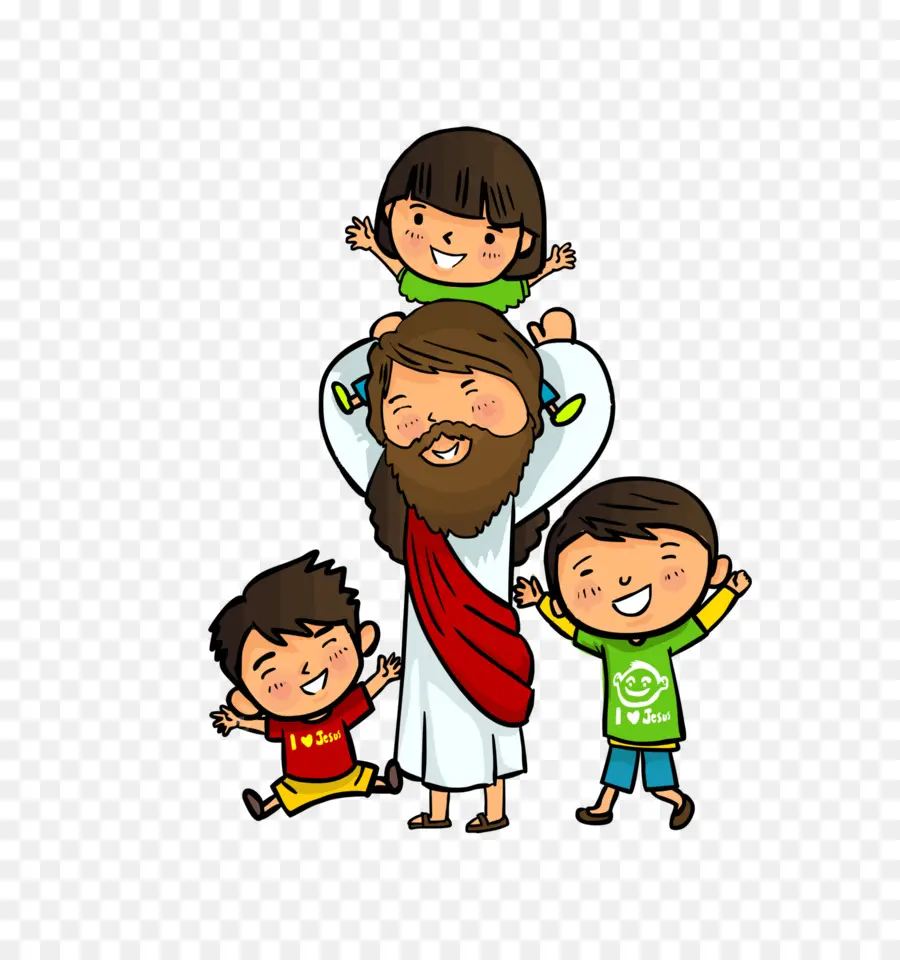 Yesus Dengan Anak Anak，Anak Anak PNG