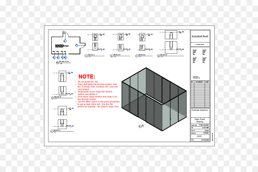 Autodesk Revit，Arsitektur PNG