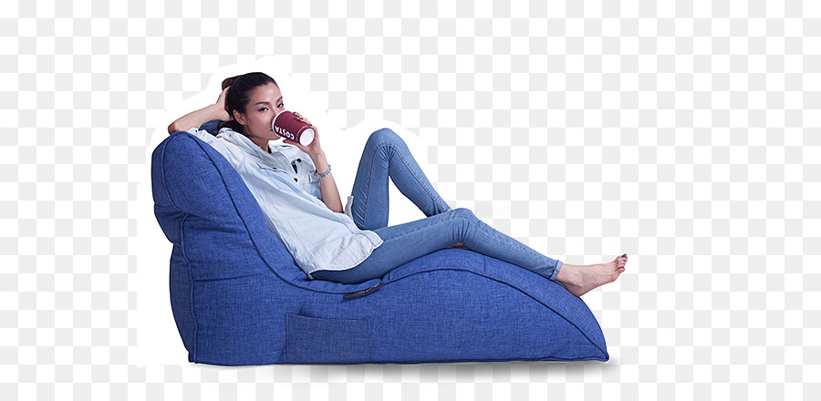 Kursi Bean Bag，Wanita PNG