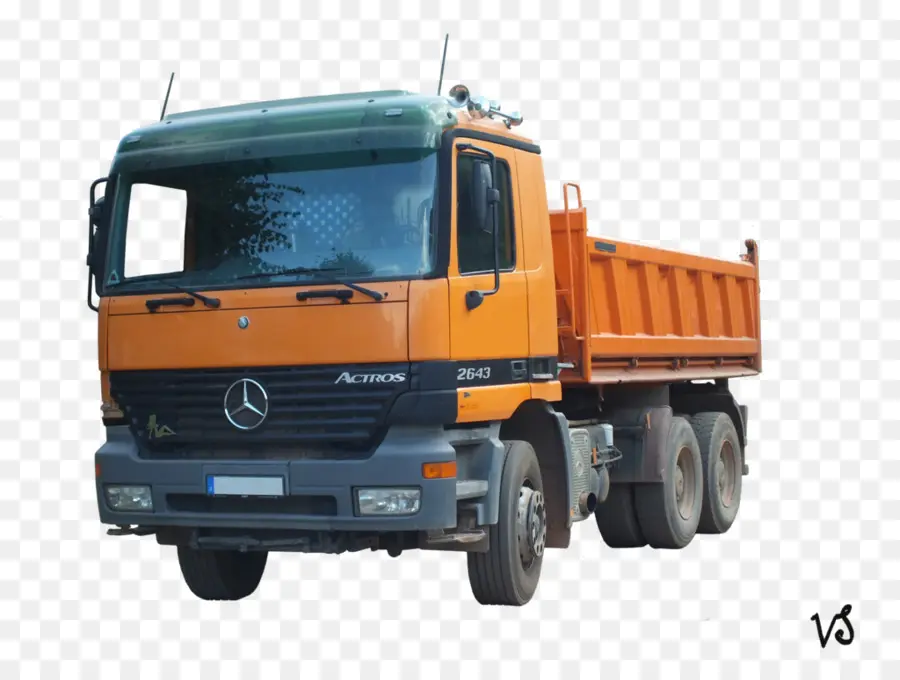 Kendaraan Komersial，Mercedesbenz Actros PNG