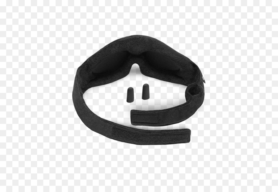 Masker Tidur，Hitam PNG