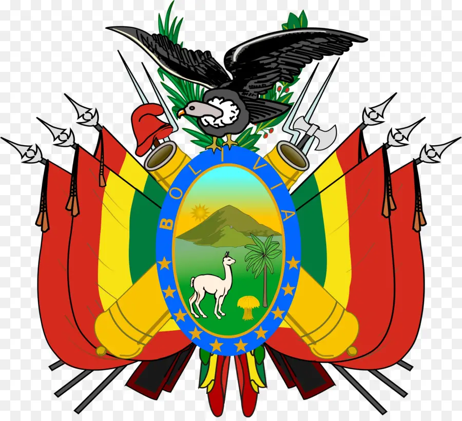 Lambang Bolivia，Nasional PNG