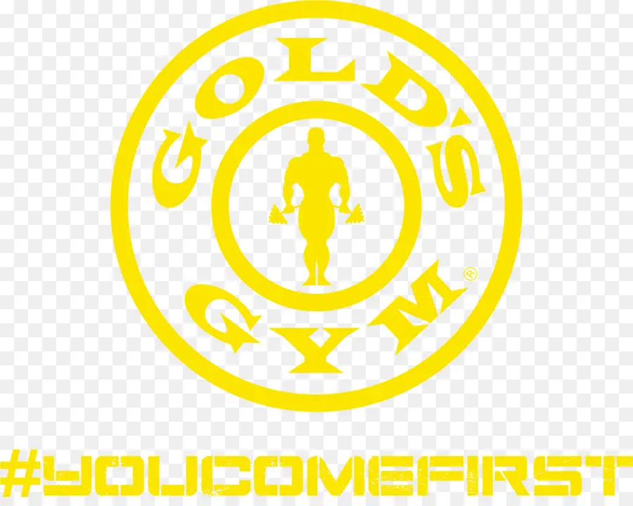 Logo Gold's Gym，Logo PNG