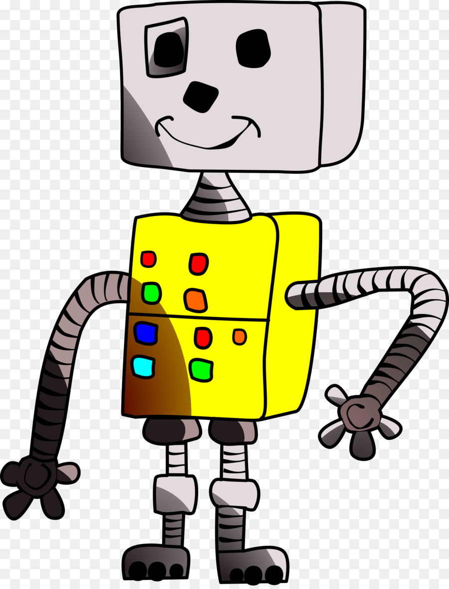 Robot，Kartun PNG