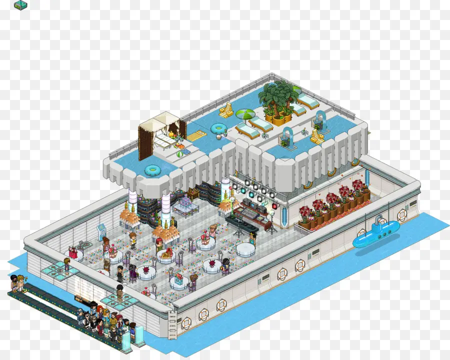 Habbo，Pesta PNG