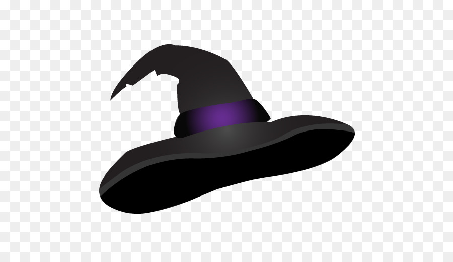 Topi Penyihir Hitam，Hallowen PNG