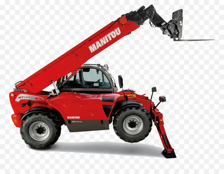 Telehandler Manitou，Forklift PNG