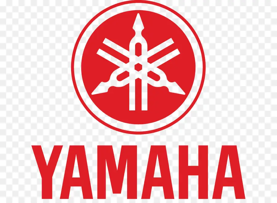 Logo Yamaha，Sepeda Motor PNG